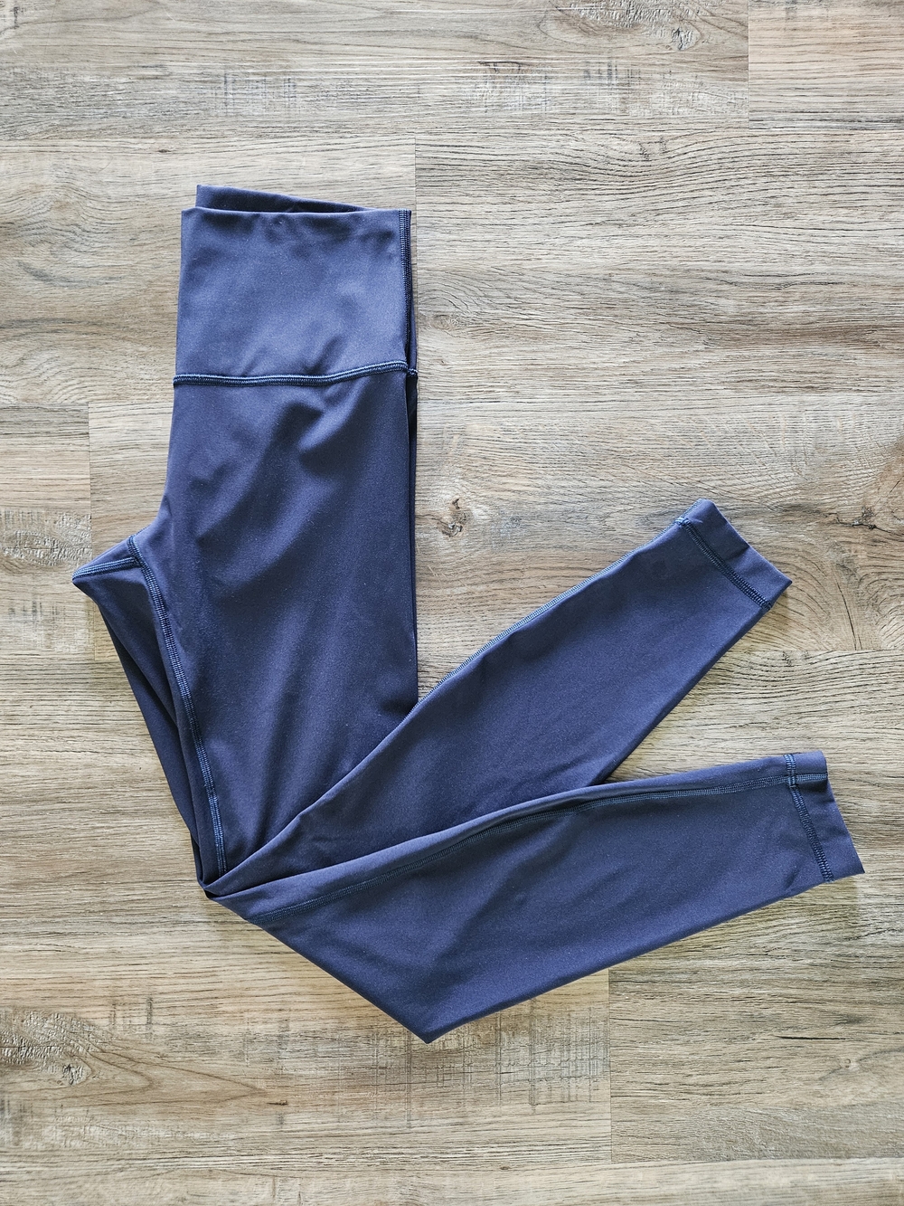 Lululemon Wunder Under High-Rise True Navy Leggings